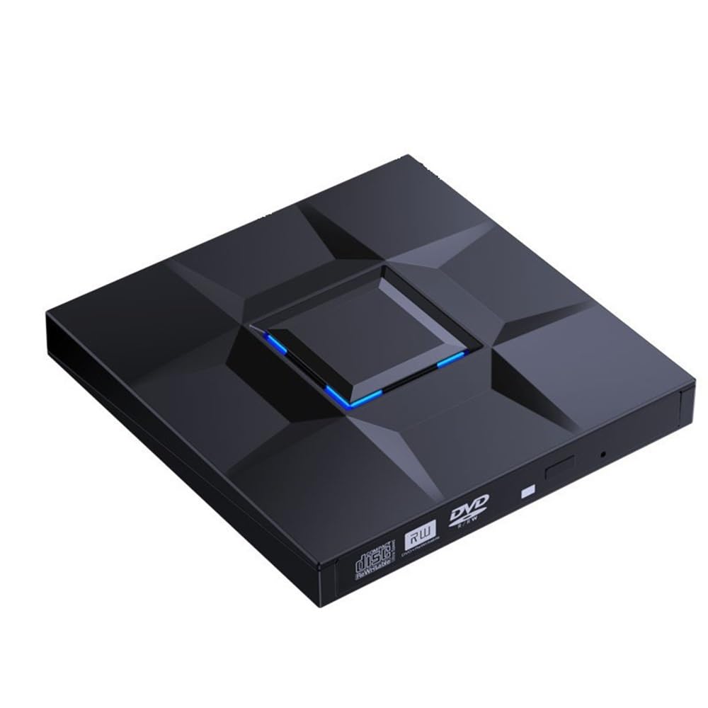 JVDDI External DVD Drive CD Player CD DVD RW Optical External Burner Writer