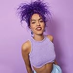 ARCTIC FOX Vegan and Cruelty-Free Semi-Permanent Hair Color Dye (4 Fl Oz, PURPLE AF) - Image 4