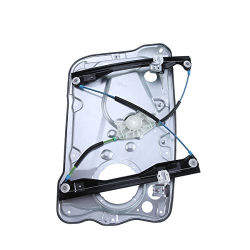 Frankberg Elektrisch Fensterheber Mit Grundplatte Ohne Motor 4/5-Türer Vorne Rechts Kompatibel mit Fabia I 6Y2 6Y3 6Y5 1999-2008 6Y1837462