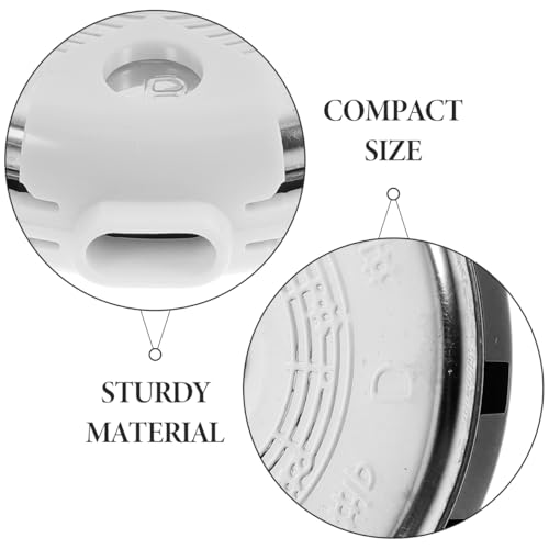 JOINPAYA 13 Tonpfeifenstimmer Stimmpfeife: Stimmpfeife Chor Stimmgabel Pfeife Tch Pipe Pitch Pipe Für Singers Stimmgerät Professionelles Werkzeug Guitar Bass Musical Instrument Zubehör