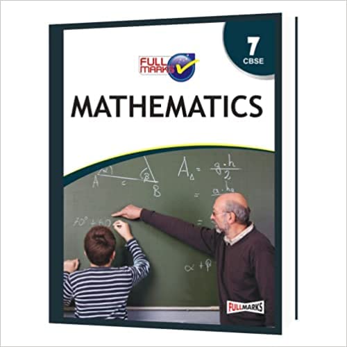 Full Marks Mathematics Class 7 CBSE (2023-24) : Amazon.in: Books