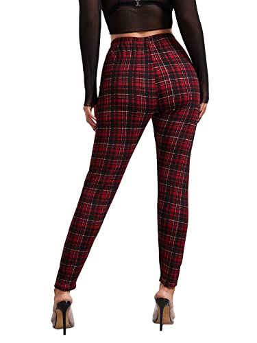 Image of DTR FASHION Women's Ultra Soft Cotton 4 Way Stretchable Viscose Elasthane Fabric Ankle Length Leggings for Women