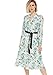Produktbild comma Damen 8T.002.82.5472 Kleid, Mehrfarbig (80c3 AOP Flower 80c3), (Herstellergröße: 42)