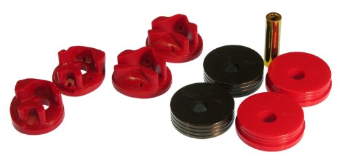 Prothane 8-1904 Red All 3 Motor Mount Insert Kit