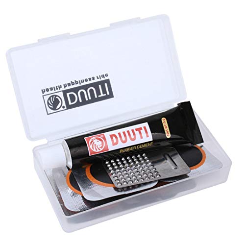 MRLIFY Trousse d'outils de Vélo de réparation de Pneu de Pneu Plat en Caoutchouc foetal portatif la boîte de Cas