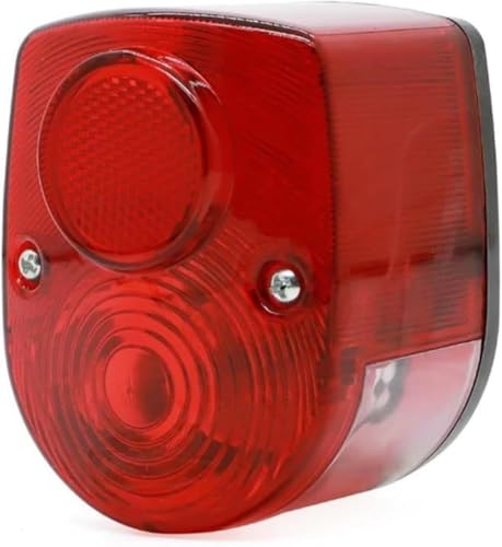 Piloto trasero para Honda SL70 Motosport y Z50a con luz de matrícula