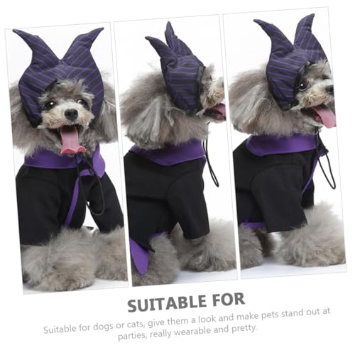 Disfraz Halloween para Perro Talla L miniatura 7