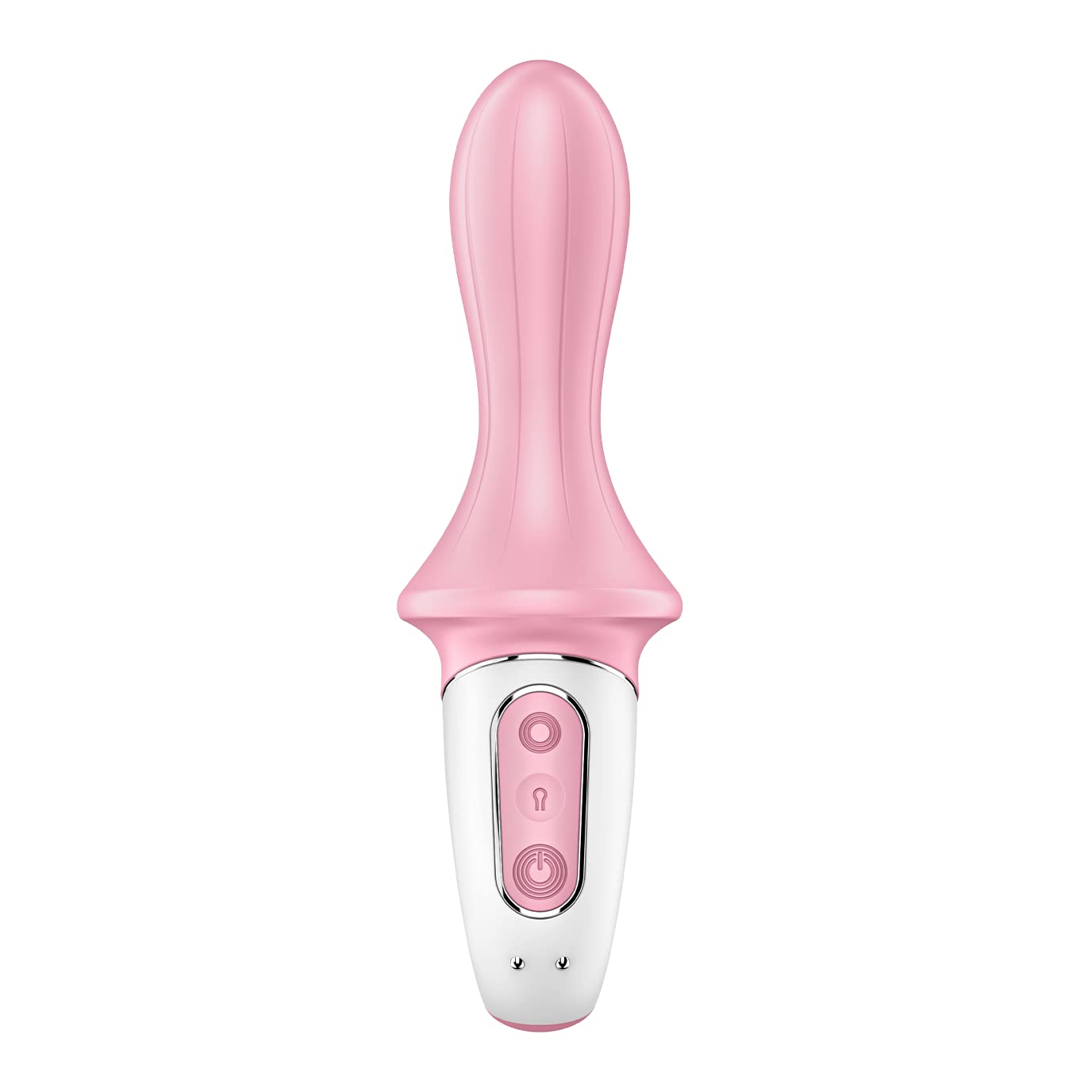 Satisfyer Air Pump Booty 5 Vibratore Anale per Uomini e Donne | Plug Anale gonfiabile | Materiale delicato sulla Pelle | Sex Toy Anal ricaricabile