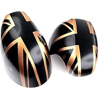 SPIEGELKAPPEN UNION JACK für MINI ONE COOPER R55 CLUBMAN R56 R57 R60
