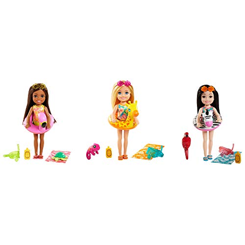 Barbie GRT81 - Barbie und Chelsea Dschungelabenteuer Puppe, Tierfreund und Zubehör, Geschenk für Kinder von 3 bis 7… – Bild 8