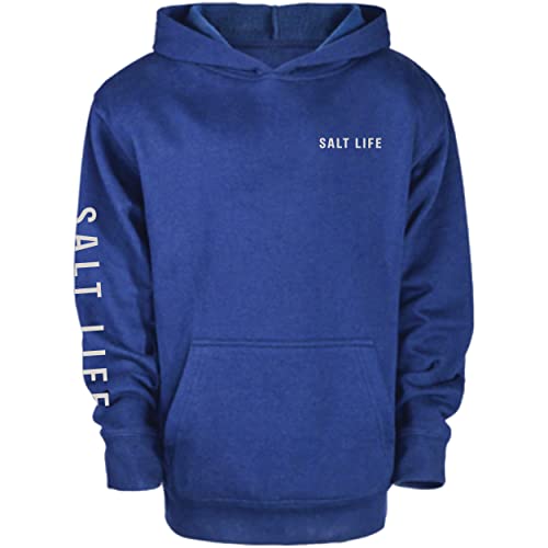 Salt Life Boys' Marlin Intent Youth Hoodie2
