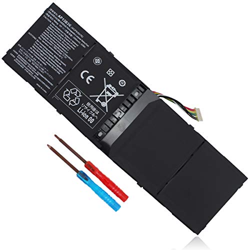 Ap13B3K Laptop Battery Compatible With Acer Aspire R7-571 R7-571G R7-572 R7-572G V5-552G V5-572P V5-573P V7-481 V5-472P V5-572G V7-482P Notebook 4Icp6/60/78 Ap13B8K #TOP9