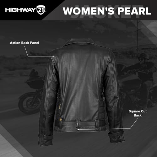 Highway 21 Pearl Leather Jacket