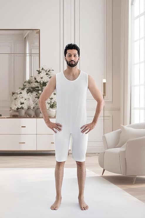 Comfort & Care Apparel Pflege Body, für Damen und Herren, kurz Bein und Reißverschluss im Rücken S M L XL XXL