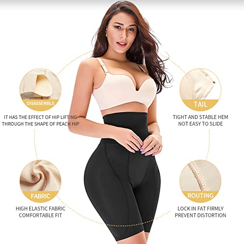 Finlin Women Shapewear Butt Lifter Body Shaper Panties High Waist Hip Padded Enhancer Booty Lifter Tummy Control Panty #TOP4