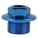 Farbe: Blau, Orange. YUQINN Motorradteile Stem Steering Mutter Schraube for KTM EXC SXF SX EXCF EXCR XC XCW XCF TPI SIX DAYS 125 250 350 450 525 530 300 501 2003-2020 2019 2018 (Color : Blue)
