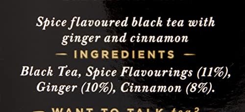 Twinings Dark Chai Tea Bags, 40 each