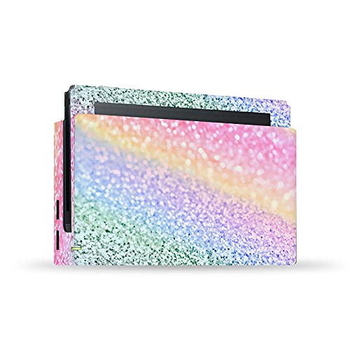 Skin Vinyle Nintendo Switch Licorne Arc-en-Ciel Idéal pour Jouer à la Maison ou en Voyage