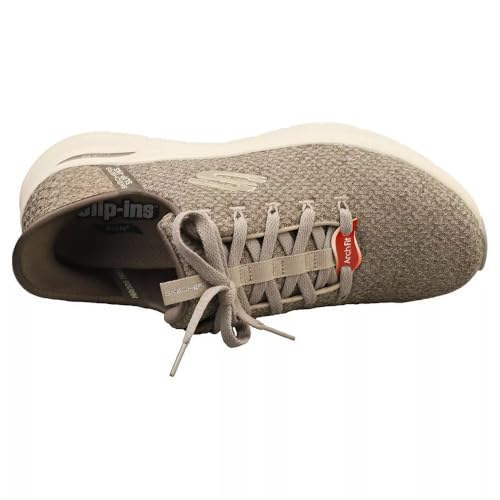 Image of Skechers Mens Slip-ins: Arch Fit 2.0 - Look Ahead Knit Lace Up Slip on Sneakers