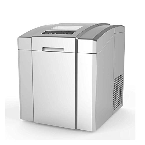 YIBOKANG Mquina de Hielo Completamente automtica, pequea casa y cafetera, Bar, Tienda de Hielo