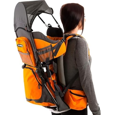 Luvdbaby Baby Carrier Backpack for Hiking Cover
