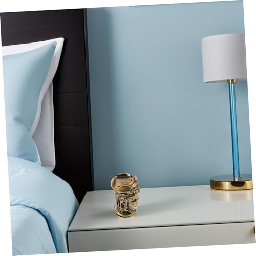 Figurine en résine bougeoir déesse dorée pour décoration intérieure chic - 6