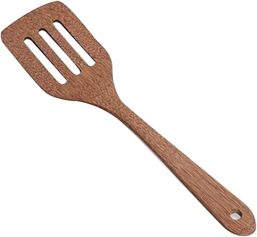 Miniatura 3 de 3 Uds Práctica Cuchara de Madera Cocinar Esquina Raspador Mango Largo Cuchara de Sopa Cuchara de Servir Comida Cuchara de Cocina Mango Largo Pala de