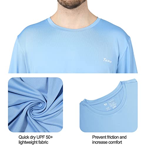 Fishing Shirts for Men Long Sleeve UPF 50+ UV Sun Protection Quick Dry Rash Guard Hiking Running Walking Shirt4