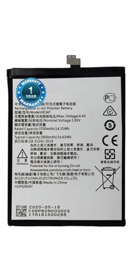 Image of Original HE347 Bettary for Nokia 7 Plus TA-1055 TA-1062 TA-1046 Battery with 1 Year Warranty***(RFG136)