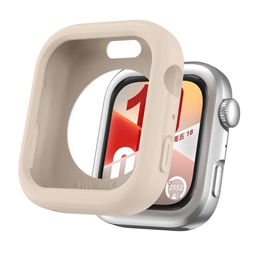 Silikon-Armb&auml;nder mit Schutzh&uuml;lle f&uuml;r Huawei Watch Fit 4, Ersatzarmband, Silikon-Sportband f&uuml;r Huawei Watch Fit 4 Smartwatch, 3 St&uuml;ck, Einheitsgr&ouml;&szlig;e, Silikon, Armb&auml;nder f&uuml;r Huawei Watch Fit 4