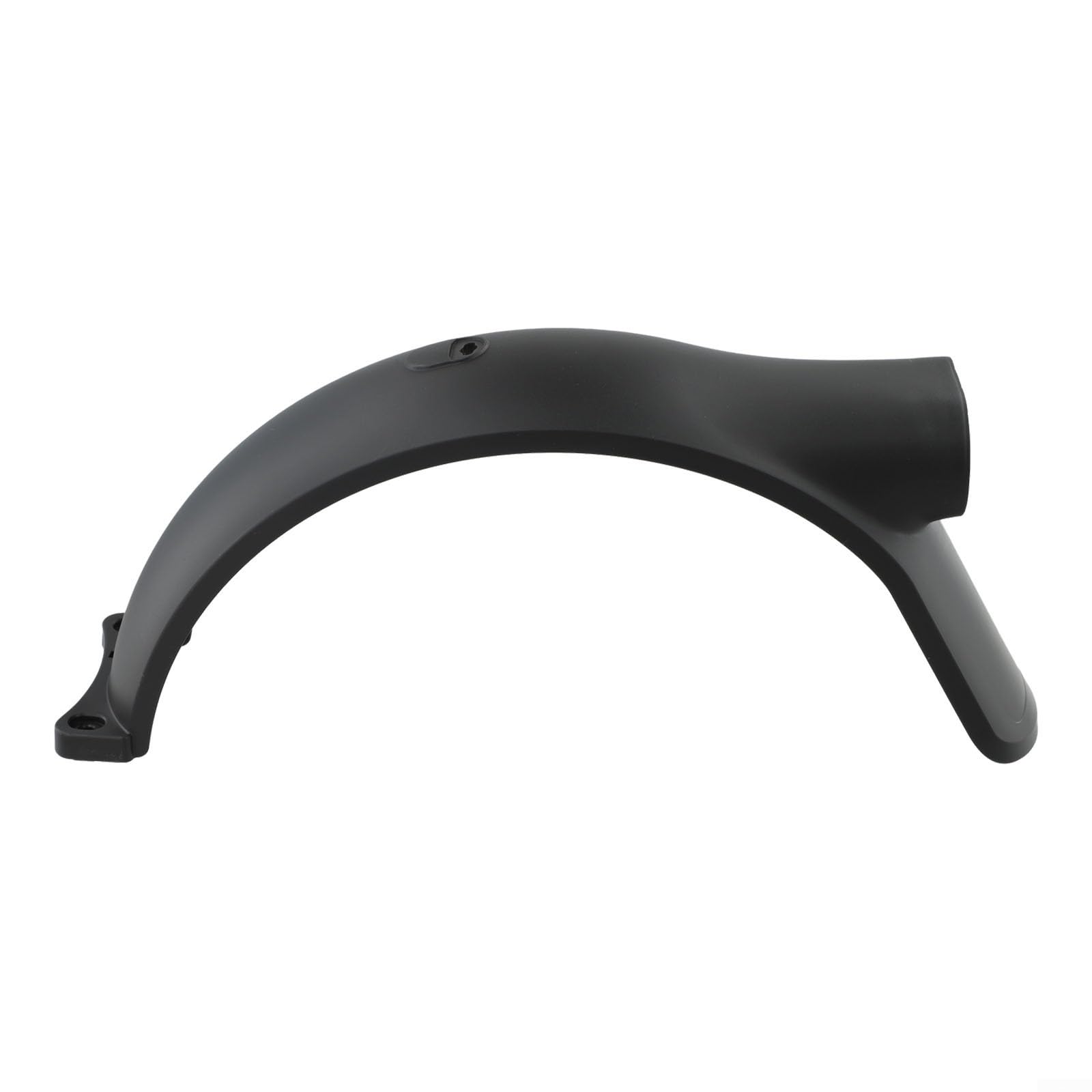 Besttoolifes Guardabarros trasero para scooter eléctrico Xiaomi Elite, protector de plástico duradero, 325 x 138 x 76,3 mm, negro, ligero, 126 g, accesorio para patinete de exterior fácil de instalar
