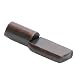 5mm"Spoon" Style Cabinet Shelf Support Pegs - Antique Bronze - Package of 25