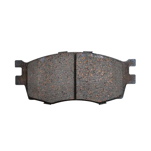 Image of Detroit Axle - Front Brake Pads for 2006-2011 Hyundai Accent Kia Rio Rio5