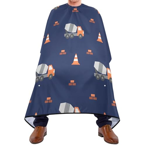 Capa de barbero impermeable para hombres Kigai miniatura 1