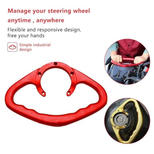 Barra de agarre de pasajero CNC oro para moto YZF600 YZF R6 de 1998 a 2019 6