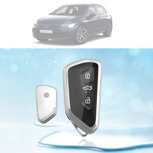 【Modelli Applicabili】Compatibile con VW e-Golf Golf 8 CD (2020-2024), ID.3 ID.4 (2020-2024), ID.7 Tiguan 3 (2024+), Passat B9 (2024+), Seat Leon MK4 KL (2020-2024), Seat Tarraco FR (2020-2024), Cupra Formentor Born (2021-2024), Skoda Octavia IV (2019-2024), Enyaq iV (2019-2024), Kodiaq (2024+),F-ord Tourneo Connect (2022+)