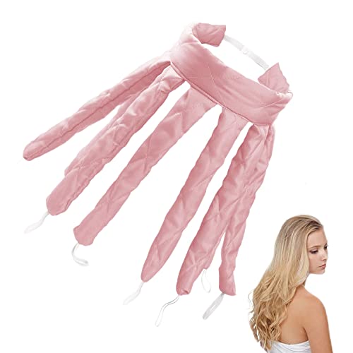 Heatless Hair Curlers,Octopus Boucle Sans Chaleur Curling Rod Headband,Bigoudis Outils pour DIY Outils de Coiffures pour Femmes Filles Cover
