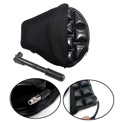 Funda protectora asiento para Honda Shadow acabado resistente y ajuste de 31x30cm 4