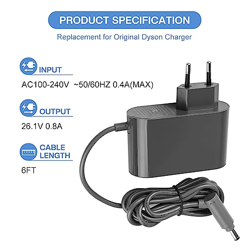 ENERGUP Alimentatore di rete per aspirapolvere