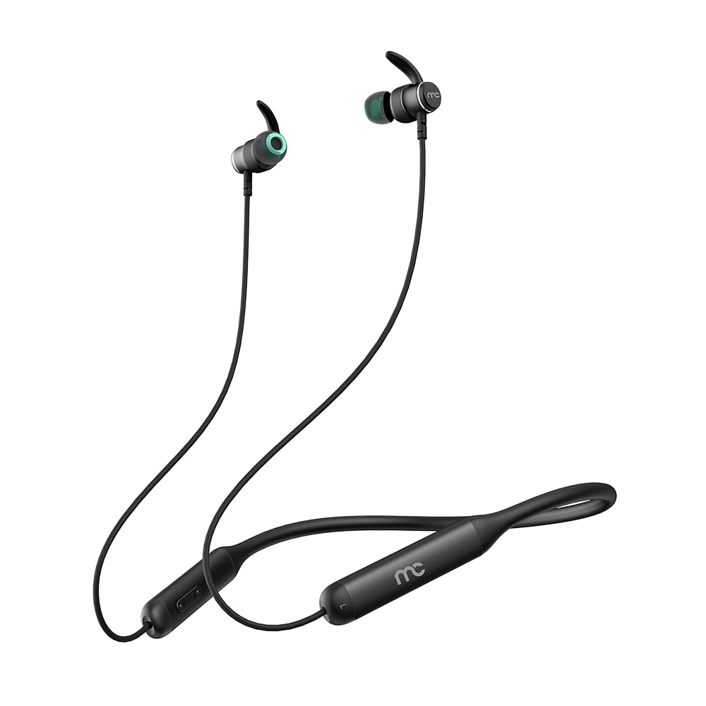 MYCANDYBHS-B140 BLUETOOTH NECKBAND URBAN EARZ QUALCOM BLACK