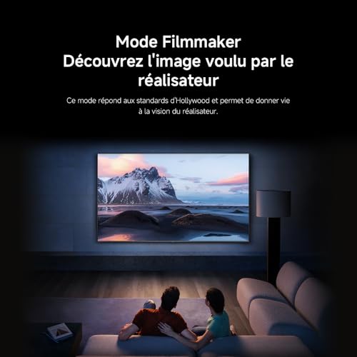 Xiaomi TV Max 85 2025 Google TV 85 inch QLED 144Hz Smart TV Dolby Vision - vue 6