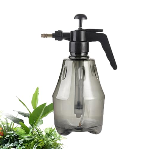 空気圧じょうろ -140g ポンプ圧力ボトル | 多肉植物スプレーポット | ファインミストポンプ Pressuree ガーデンスプレー | 屋内 小型 多肉植物 ミストボトル 観葉植物 庭の花用