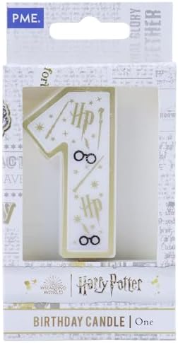 PME Świeca urodzinowa Harry Potter, numer 1