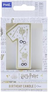 PME Świeca urodzinowa Harry Potter, numer 1