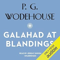 Galahad at Blandings Audiolibro Por P. G. Wodehouse arte de portada