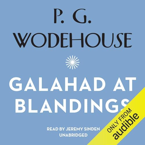 Galahad at Blandings Audiolibro Por P. G. Wodehouse arte de portada