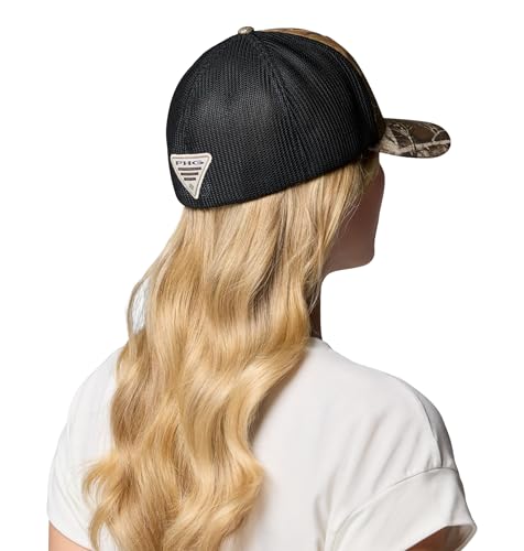 Image of Columbia PHG Camo Mesh Ball Cap - High