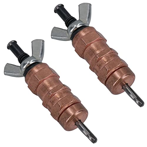 AB Tools 2 paquet boulons d ancrage renforcés M16 pour fixation de châssis