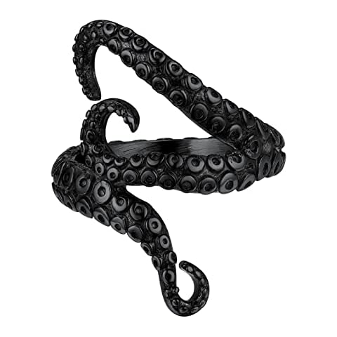 PROSTEEL Gotik Octopus Fangarm Ring Cover