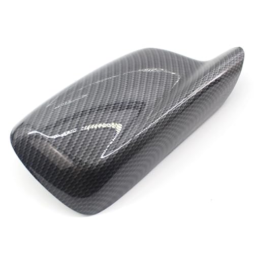 Couvercle rétroviseur BMW E46 E65 E66 E67 fibre carbone noir